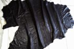 1x Lederhaut (BO-88), moccabraun nappa, Stärke: ca. 0,8mm