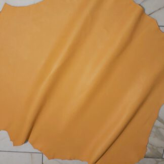Leder - gelb & orange