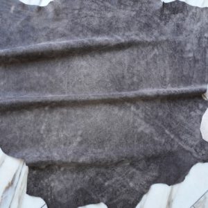 1x Lederhaut (LH-892), antikgrau 0,6mm, nubuk