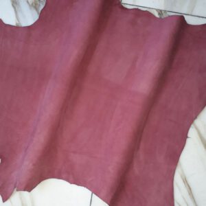 1x Lederhaut (GO-923), altrosa 0,6mm, velours