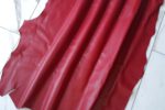1x Lederhaut (GO-952), kirschrot 0,7mm, nappa