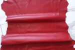 1x Lederhaut (GO-953), kirschrot 0,7mm, nappa