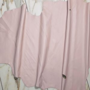 1x Lederhaut (GO-955), altrosafarben 0,5mm, nappa