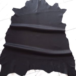 1x Lederhaut (CO-990), moccabraun 0,6mm, nappa
