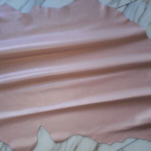 1x Lederhaut (BO-996), altrosa 0,6mm, nappa