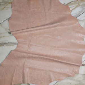 1x Lederhaut (FO-1016), antik-altrosa 0,3mm, nappa