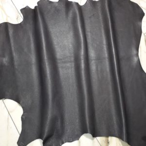 1x Lederhaut (YH-1030), graubraun 1,2mm, nappa