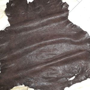 1x Lederhaut (ZO-1032), antik-moccabraun 1,3mm, nappa
