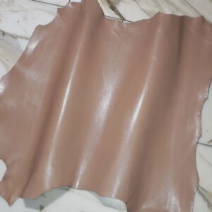1x Lederhaut (ZO-1054), hautfarben 0,7mm, nappa