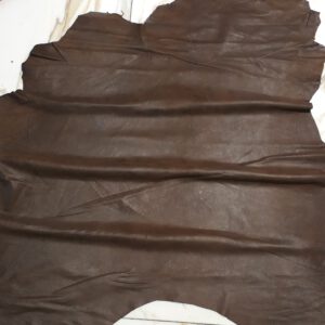 1x Lederhaut (YH-1069), antikbraun 0,4mm, nappa