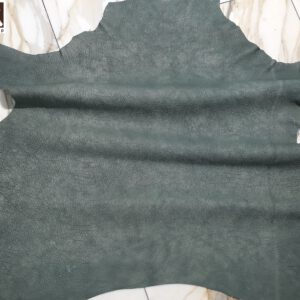 1x Lederhaut (ZH-1127), lindgrün 1,1mm, nappa