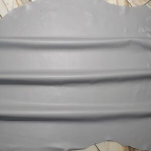 1x Lederhaut (ZH-1132), steingrau 0,7mm, nappa