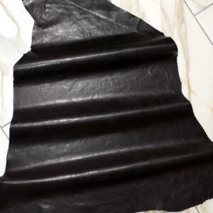1x Lederhaut (RO-1157), moccabraun 0,4mm, nappa