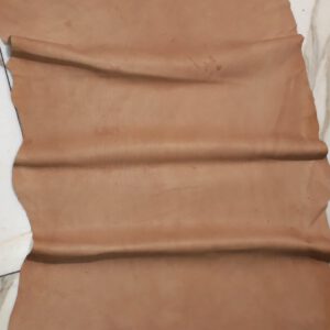 1x Lederhaut (RO-1158), camelbraun 0,4mm, nappa
