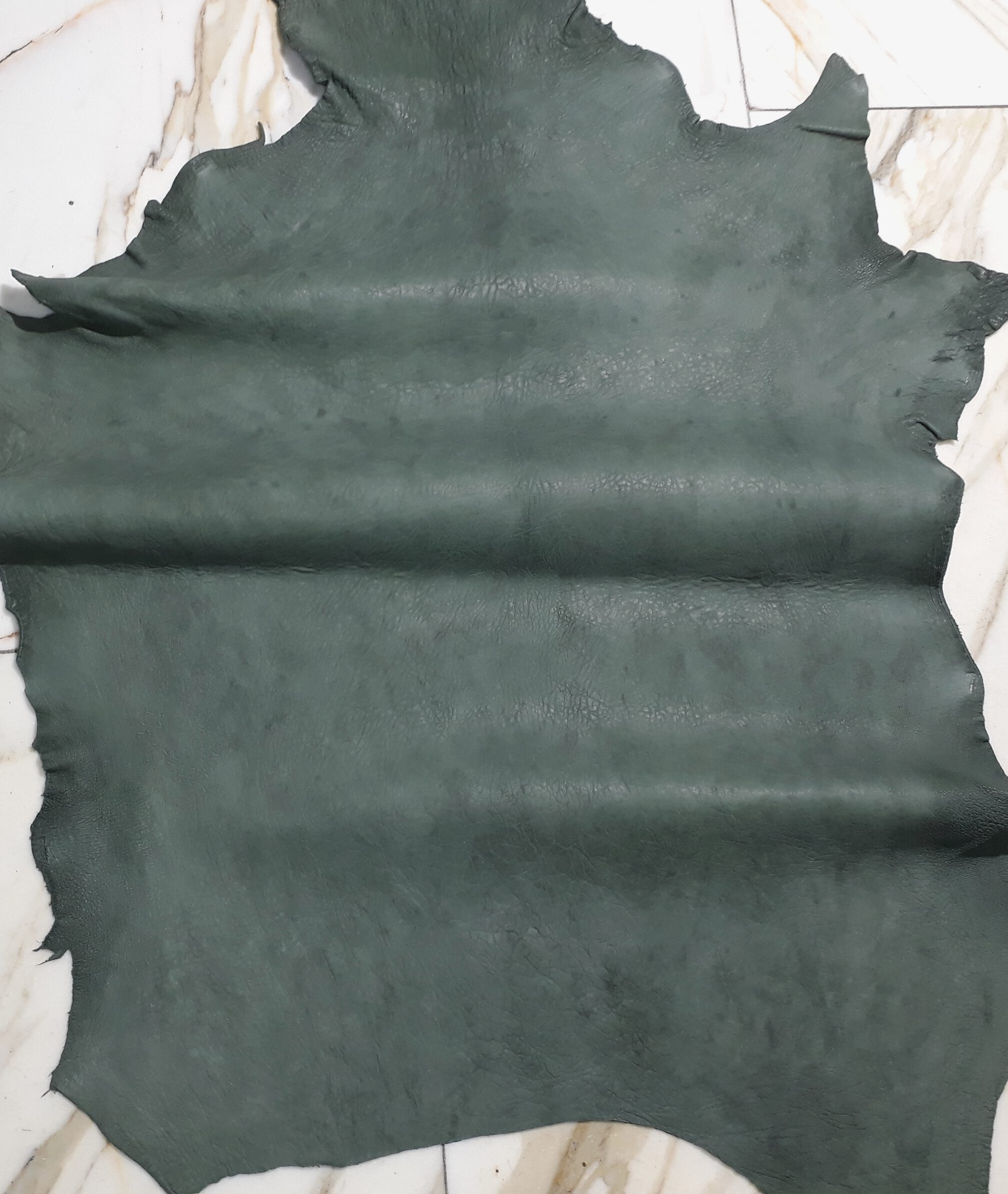 1x Lederhaut (SO-1201), türkisgrün 0,8mm, nappa