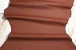 1x Lederhaut (ZO-1214), nougatbraun 0,6mm, nappa