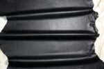 1x Lederhaut (JO-1220), anthrazitschwarz 0,7mm, nappa