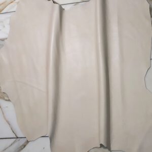 1x Lederhaut (JO-1221), cremebeige 0,8mm, nappa