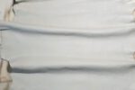 1x Lederhaut (XO-1222), eierschalefarben 0,8mm, nappa