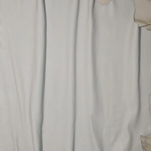 1x Lederhaut (XO-1223), eierschalefarben 0,8mm, nappa