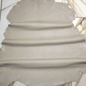 1x Lederhaut (XO-1224), sandfarben 0,8mm, nappa