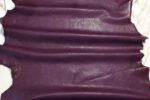 1x Lederhaut (XO-1225), brombeerlila 0,8mm, nappa