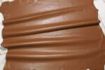 1x Lederhaut (DO-1232), nougatbraun 0,7mm, nappa