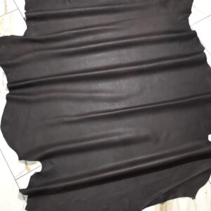 1x Lederhaut (HO-1233), nougatbraun 0,6mm, nappa