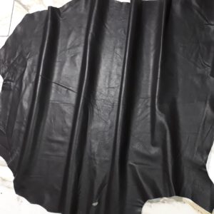 1x Lederhaut (HO-1234), antik-moccabraun 0,6mm, nappa