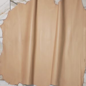 1x Lederhaut (HO-1235), hautfarben 0,6mm, nappa