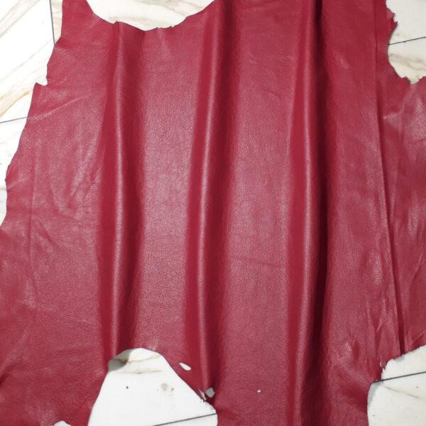 1x Lederhaut (HO-1237), himbeerrot 0,6mm, nappa