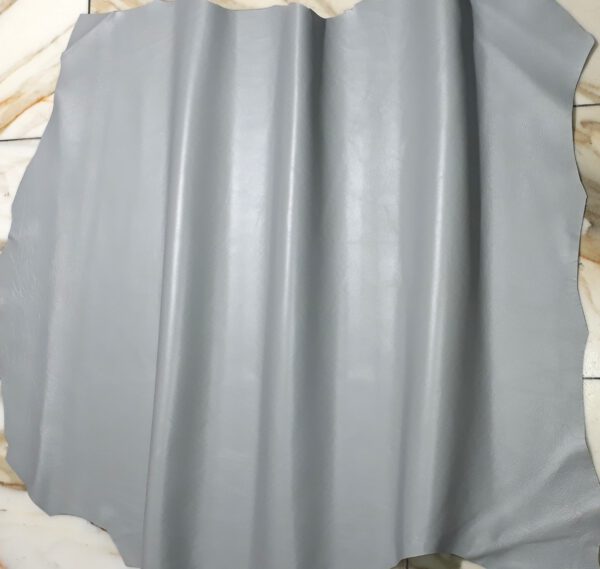 1x Lederhaut (SB-1277), taubengrau 0,6mm, nappa