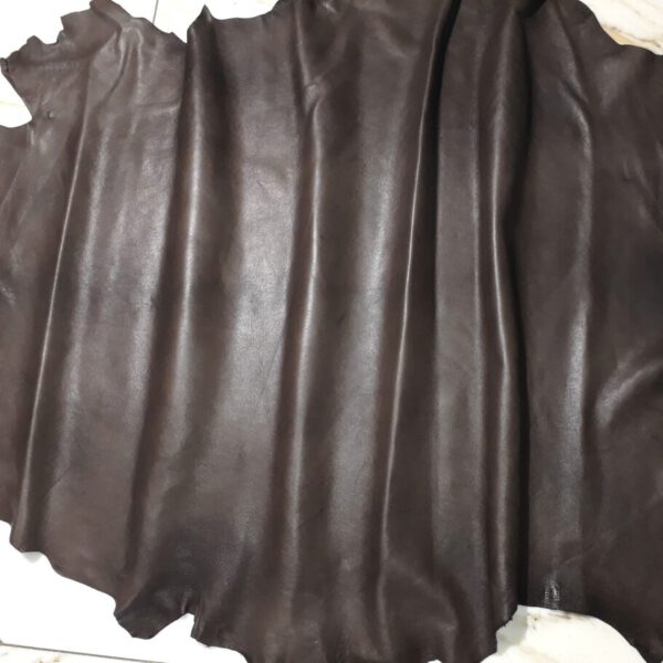 1x Lederhaut (SB-1291), moccabraun 0,9mm, nappa