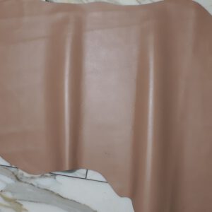 1x Lederhaut (EO-1416), hautfarben 0,7mm, nappa
