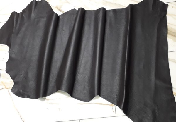 1x Lederhaut (EO-1425), moccabraun 0,8mm, nappa
