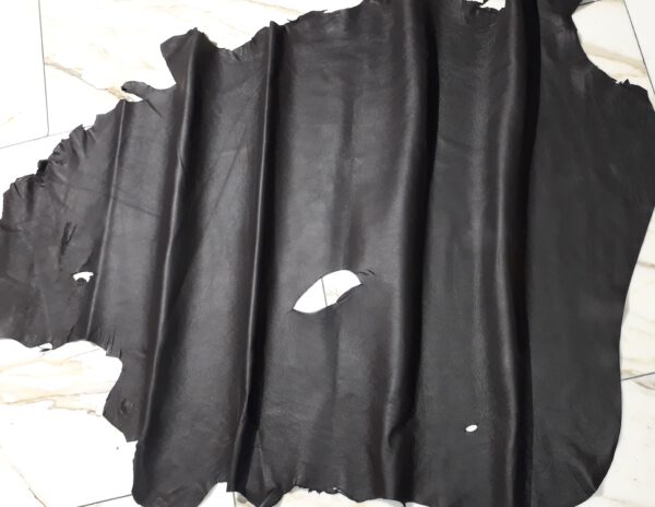 1x Lederhaut (EO-1430), moccabraun 0,8mm, nappa