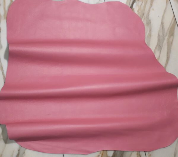 1x Lederhaut (SD-1432), rosafarben 0,8mm, nappa