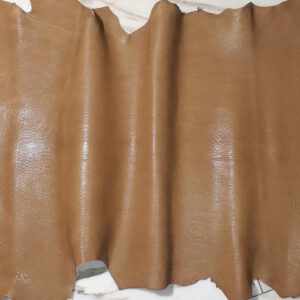1x Lederhaut (SD-1437), ockerbraun, 1,8mm, nappa