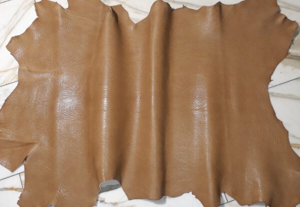 1x Lederhaut (SD-1437), ockerbraun, 1,8mm, nappa
