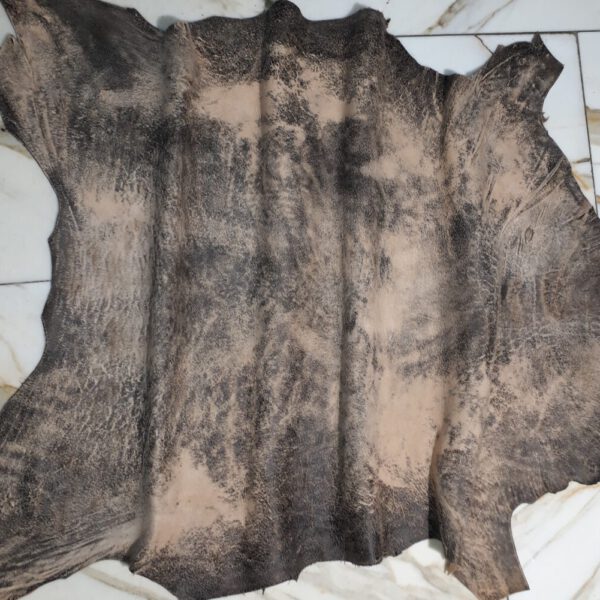 1x Lederhaut (SC-1448), hautfarben, 1,5mm, nubuk