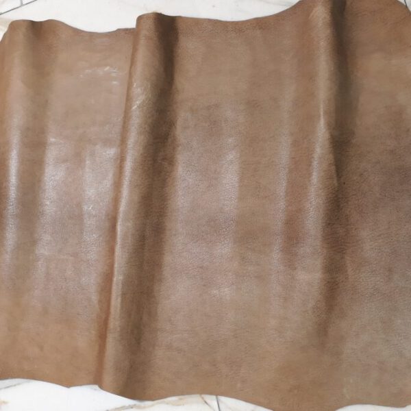 1x Lederhaut (SC-1450), hautfarben, 1,2mm, nappa