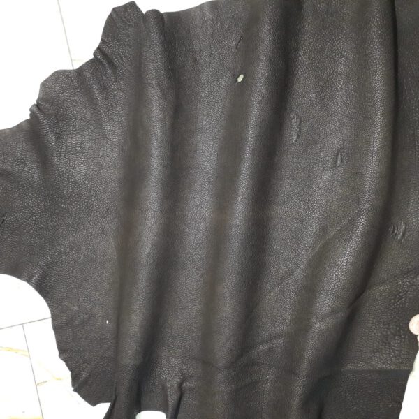 1x Lederhaut (SB-1456), moccabraun, 1,9mm, nappa