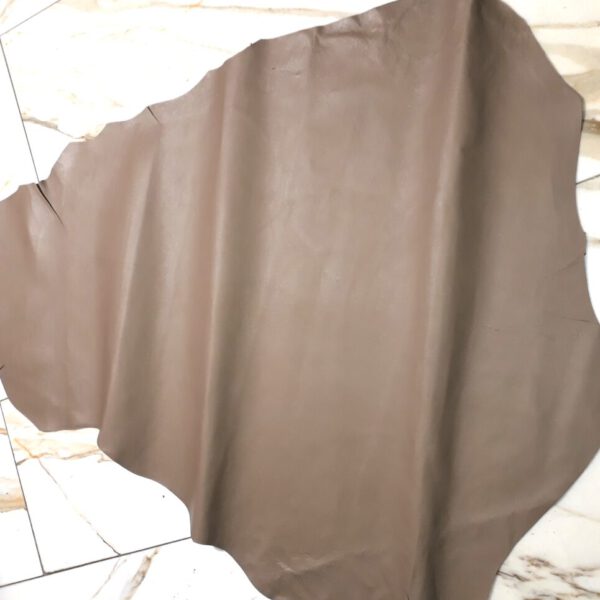 1x Lederhaut (SB-1459), sandfarben, 1,0mm, nappa