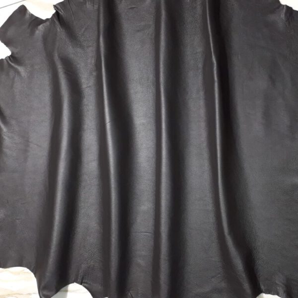 1x Lederhaut (SE-1478), maronenbraun, 0,8mm, nappa