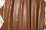 1x Lederhaut (SE-1481), cognacbraun, 0,8mm, nappa