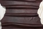 1x Lederhaut (SE-1482), kastanienbraun, 0,8mm, nappa