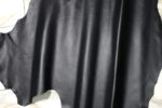 1x Lederhaut (SE-1484), anthrazitschwarz, 0,8mm, nappa