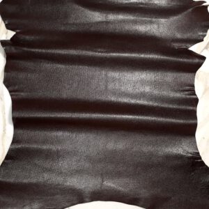 1x Lederhaut (LO-1486), moccabraun, 0,8mm, nappa