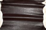 1x Lederhaut (LO-1486), moccabraun, 0,8mm, nappa