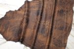 1x Lederhaut (SE-1487), tabakbraun, 0,9mm, nappa